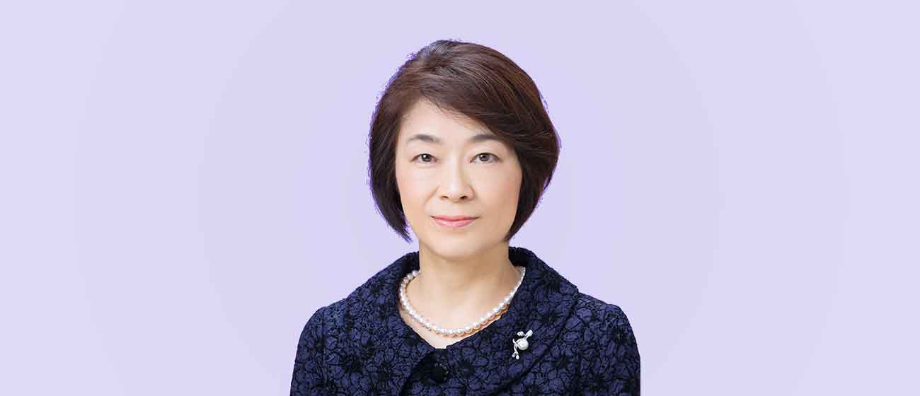 理事　白根雅子の写真