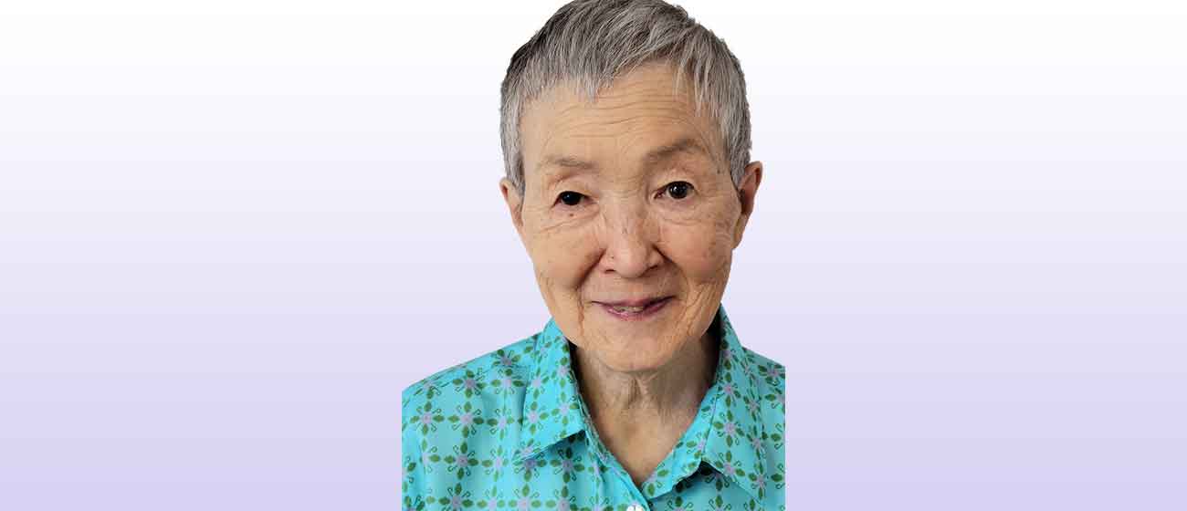 理事　若宮正子の写真